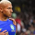 Richarlison arremetió contra los responsables en la lucha contra el racismo