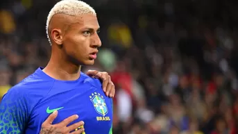 Richarlison arremetió contra los responsables en la lucha contra el racismo