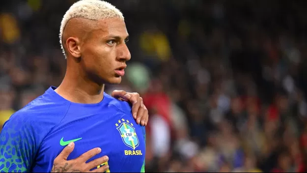 Richarlison arremetió contra los responsables en la lucha contra el racismo