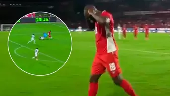 Ridiculizó al arquero y defensa: el golazo de Waterman con Panamá