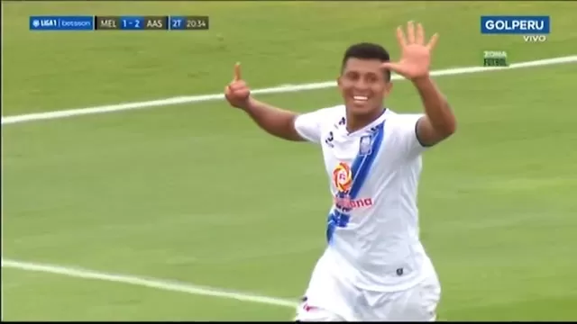Rinaldo Cruzado, mediocampista de 36 años. | Video: Gol Perú