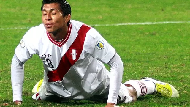 Codazo a gary medel