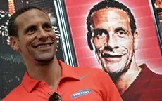 Rio Ferdinand, ex-Manchester United, quiere ser boxeador a los 38 años - Noticias de rio-ferdinand
