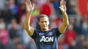 Rio Ferdinand le dice adiós al fútbol profesional a los 36 años