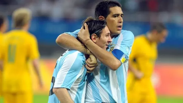 Riquelme cree que Argentina ganará la Copa América si Messi no se lesiona