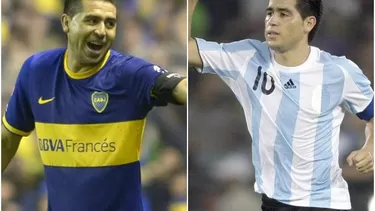 Riquelme eligió estos dos goles como los mejores de su carrera