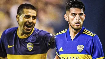 Riquelme explotó en concentración de Boca contra Carlos Zambrano y Darío Benedetto