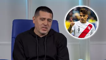 Riquelme reveló por qué no fichó a Paolo Guerrero en Boca Juniors