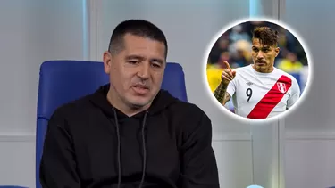 Juan Román Riquelme señaló por qué Paolo Guerrero nunca pudo jugar en Boca Juniors / AD Juan Román Riquelme señaló por qué Paolo Guerrero nunca pudo jugar en Boca Juniors / AD