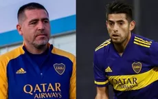 Riquelme se refirió a la salida de Carlos Zambrano de Boca Juniors - Noticias de jorge-antonio-lopez