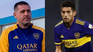 Riquelme se refirió a la salida de Carlos Zambrano de Boca Juniors