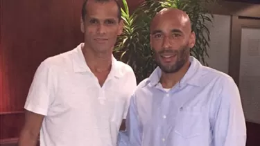 Rivaldo designó al hijo de Pelé como entrenador de su club