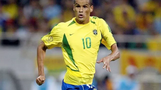 Rivaldo fue campeón del mundo en 2002.-foto-1