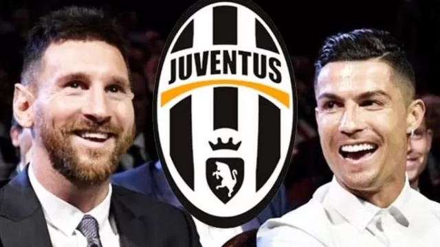 Rivaldo sueña con ver a Lionel Messi y Cristiano Ronaldo en la Juventus