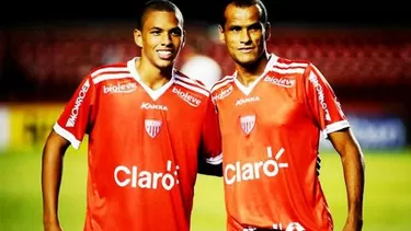 Rivaldo y su hijo anotaron en el triunfo del Mogi Mirim en Brasil