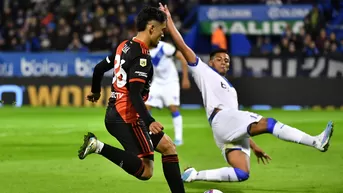 River empató 2-2 con Vélez y aumentó su ventaja al frente de la Liga argentina