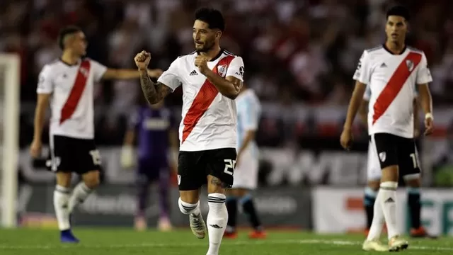 River Plate alcanzó la cima del Ranking Mundial de Clubes | Foto: AFP.