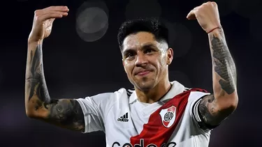 Enzo Pérez volvió a River Plate luego de su paso por Estudiantes de La Plata / X