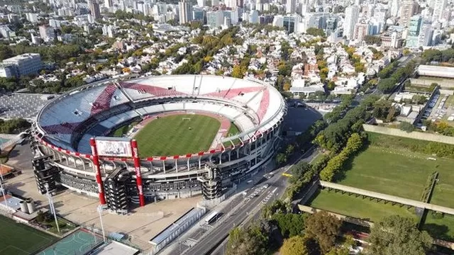 River Plate se despide por un tiempo del Monumental | Foto: Infobae.