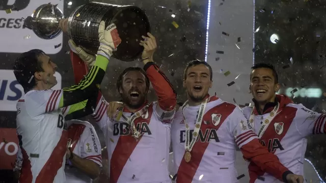 River Plate: así cuidan el trofeo original de la Copa Libertadores-foto-3