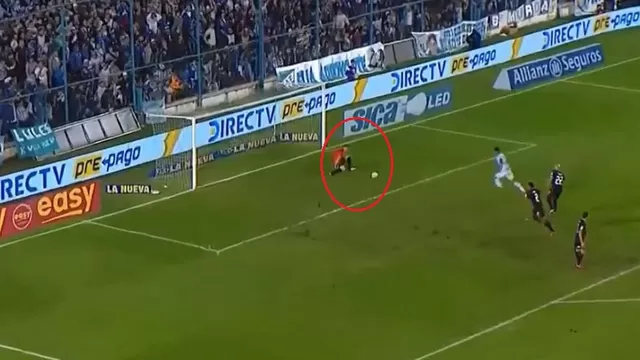 Revive el tercer gol que recibi&amp;oacute; Franco Armani. | Video: YouTube