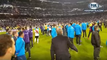 River Plate derrot&amp;oacute; 3-1 a Boca Juniors en la final de la Copa Libertadores 2018. | Foto: Captura de Fox Sports Argentina