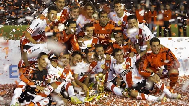 River Plate campeón de la Supercopa Euroamericana tras vencer a Sevilla
