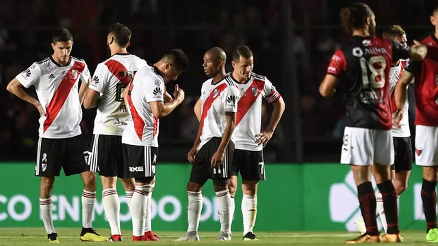 El Col&oacute;n vs. Argentina fue por la Superliga argentina. | Video: Fox Sport