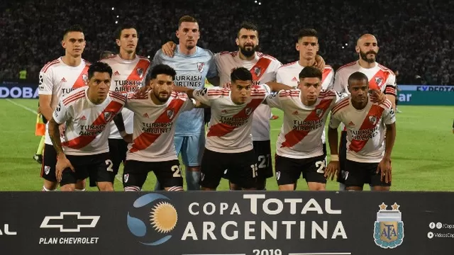 River Plate se medirán ante Central de Córdoba en la final de la Copa Argentina 2019. | Foto: River Plate