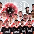 River Plate confirma otros cinco positivos por COVID-19 en su equipo