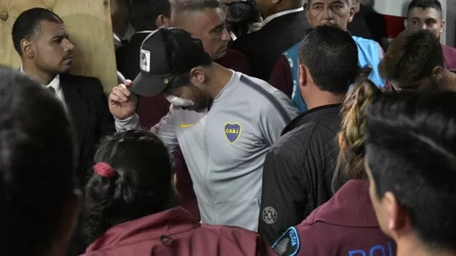 Los jugadores de Boca Juniors no tuvieron  una buena noche, informan en Argentina | Foto: Olé.