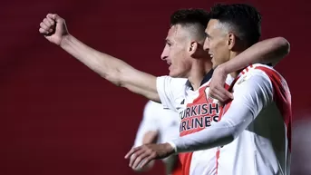 River Plate eliminó a Argentinos Juniors y enfrentará al Atlético Mineiro por la Libertadores