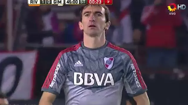River Plate: emotiva despedida al portero Barovero y las lágrimas de Gallardo