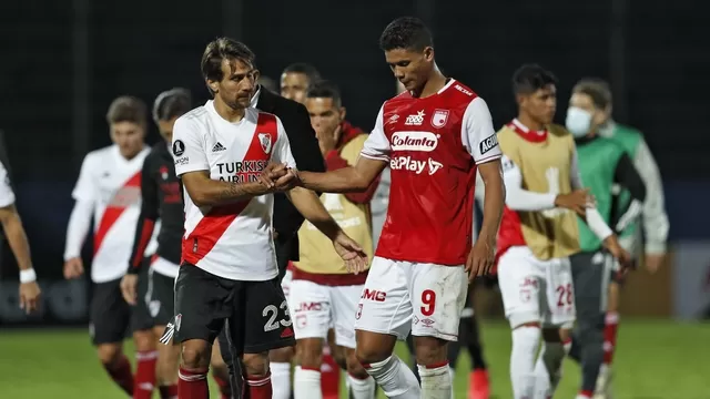River Plate empató 0-0 con el Santa Fe colombiano en Asunción por el Grupo D de Libertadores