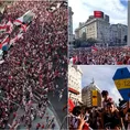 River Plate festeja nuevo aniversario de la Libertadores ganada a Boca Juniors