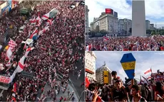 River Plate festeja nuevo aniversario de la Libertadores ganada a Boca Juniors - Noticias de copa-america-2019