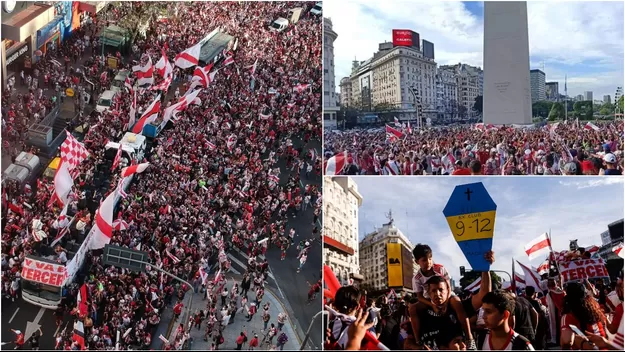River Plate festeja nuevo aniversario de la Libertadores ganada a Boca Juniors