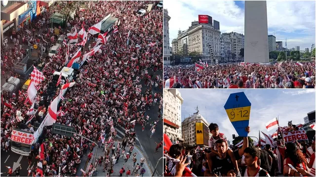 River Plate festeja nuevo aniversario de la Libertadores ganada a Boca Juniors