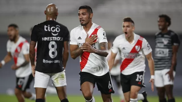 River Plate ganó 2-1 a Junior en Buenos Aires por la Copa Libertadores 