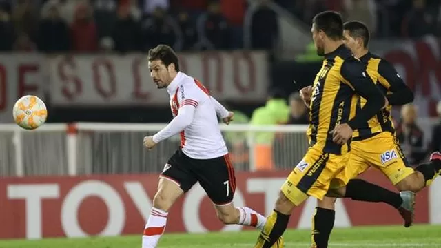 River Plate: gol de Mora a Guaraní fue el mejor de la Copa Libertadores
