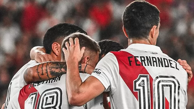 River Plate goleó 3-0 a Gimnasia y sigue firme en la cima de la liga argentina
