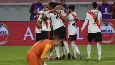 River Plate sumó 13 puntos y terminó como líder del Grupo D. | Foto: Twitter