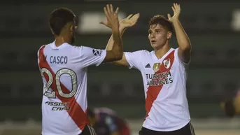 River Plate goleó 4-0 a Defensores de Pronunciamiento por la Copa Argentina