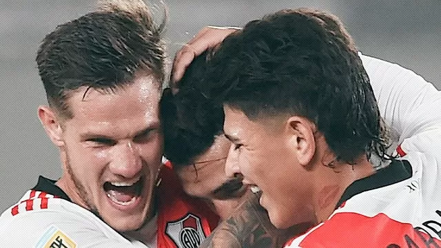 Revive aquí el cuarto gol de River Plate | Video: Fox Sports.