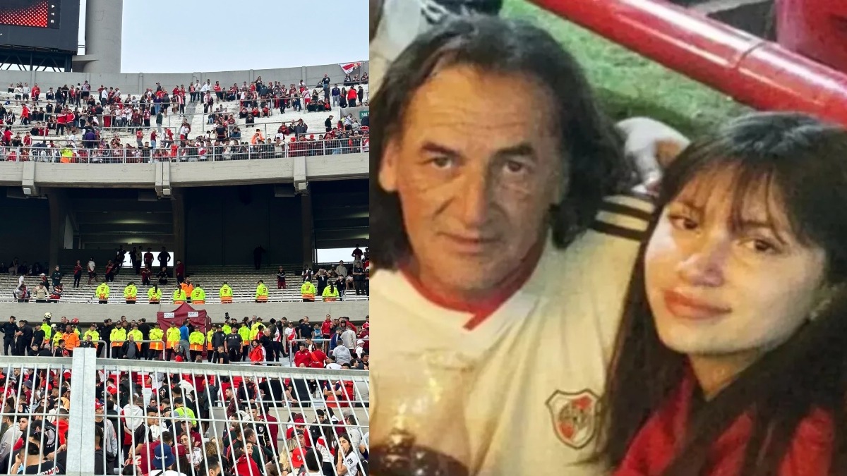 River Plate: Hija del hincha fallecido contradice versión del club