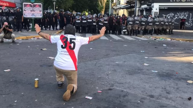 Lee aquí la desgarradora carta abierta de un hincha de River Plate | Foto: AFP.