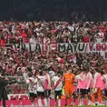 River Plate: Hincha murió al caer de tribuna en el Monumental