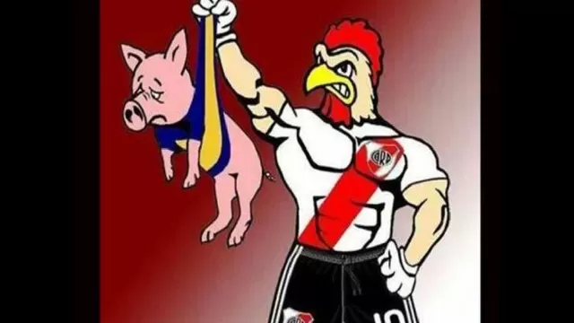 River Plate: hinchas se cobran la revancha y se burlan de Boca-foto-2