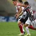 River Plate igualó 1-1 ante Fluminense en su debut en la Copa Libertadores 2021