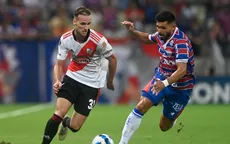 River Plate igualó 1-1 en su visita a Fortaleza por el Grupo H de la Libertadores - Noticias de fortaleza